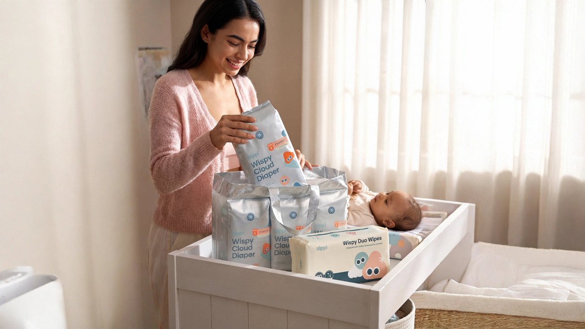 are alppi diapers non toxic