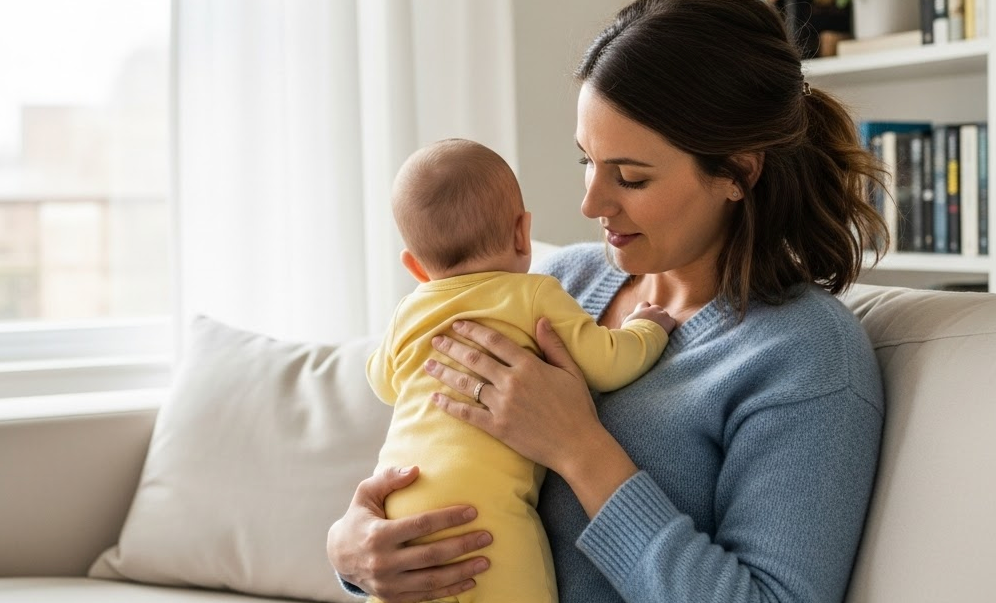 At What Age Do You Stop Burping a Baby? Guide for New Moms