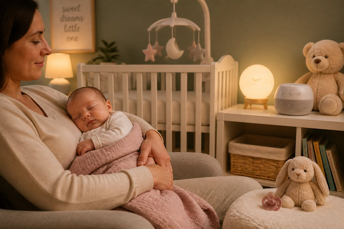 Baby Sleep Associations