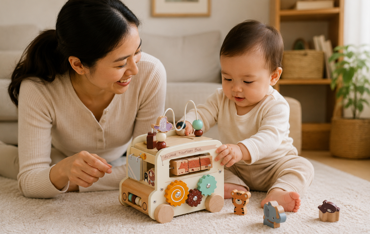 Best Developmental Toys for Babies & Buying Mistakes to Avoid