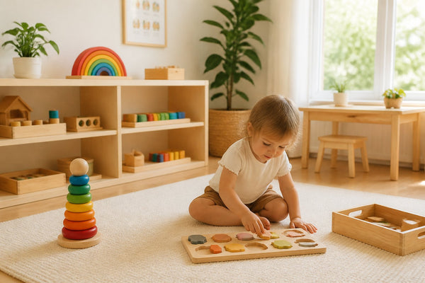 Best Montessori toys for child development