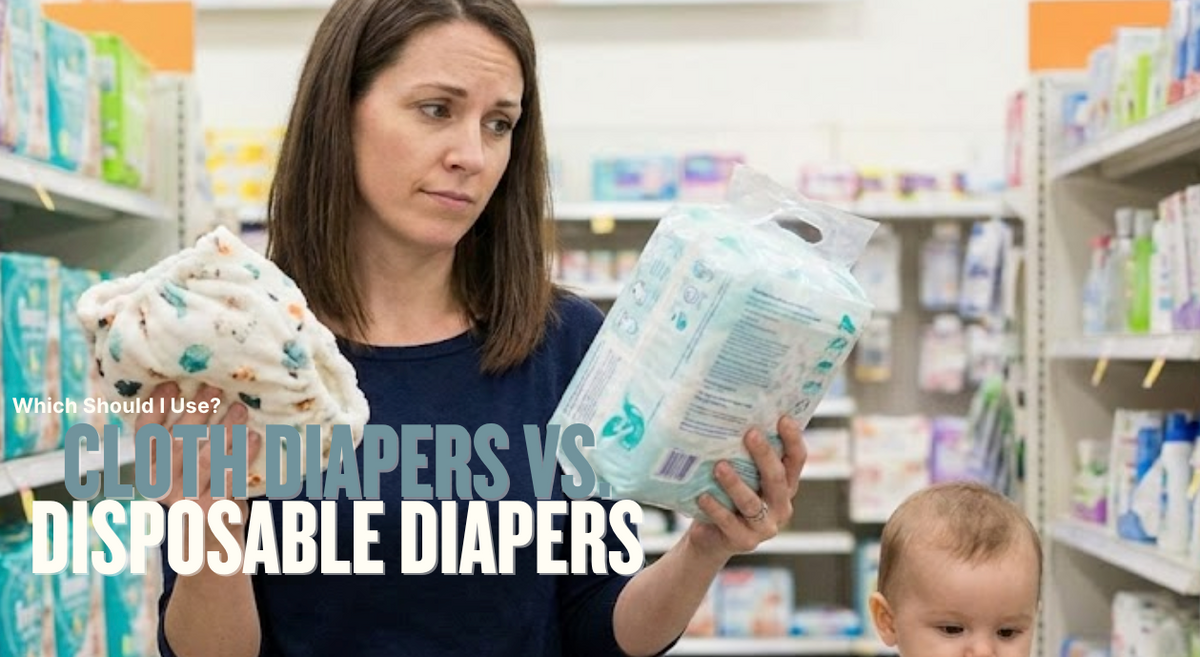 Cloth Diapers vs. Disposable Diapers: Which Should I Use?