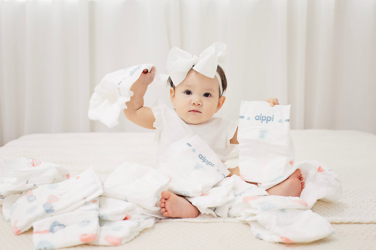 private parts how to wipe a baby girl