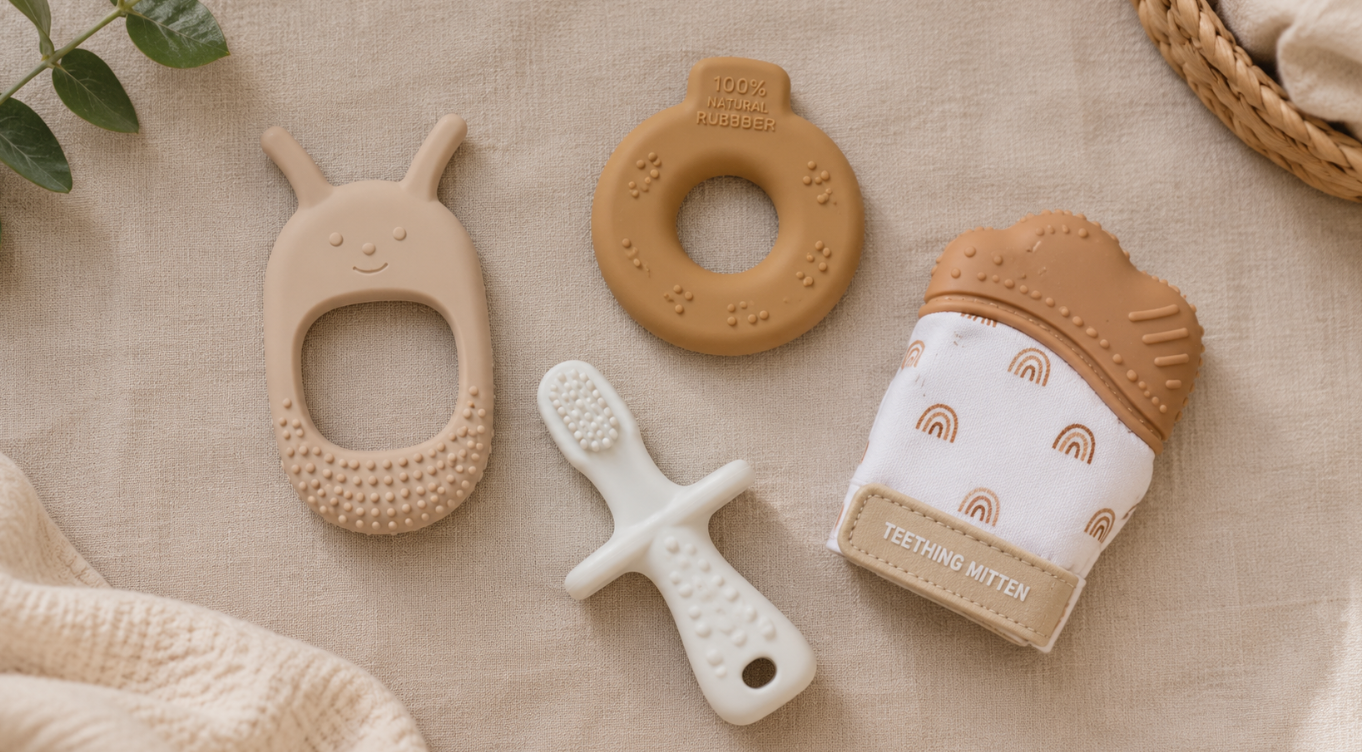 The Best Teething Toys for Babies Ready for Solid Foods