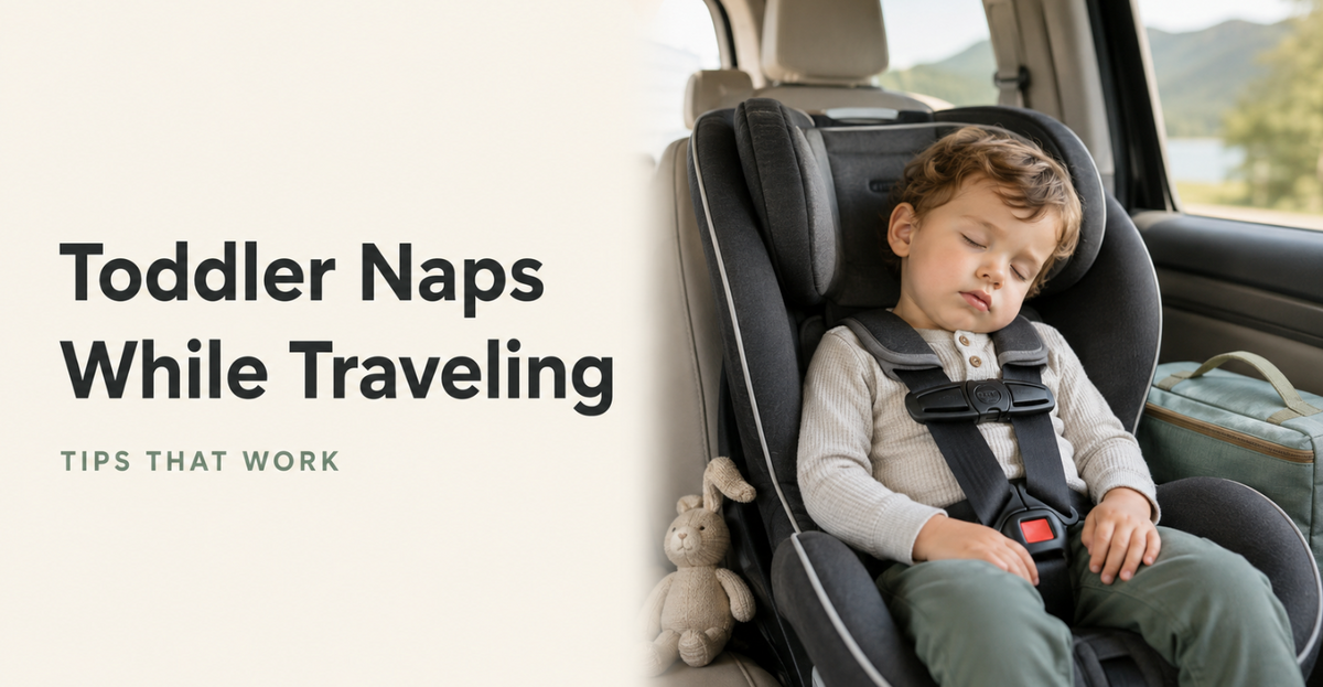  Toddler Naps While Traveling