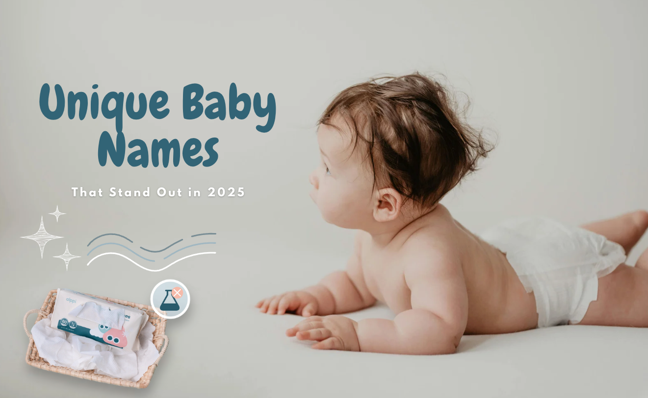 Unique Baby Names That Stand Out in 2025