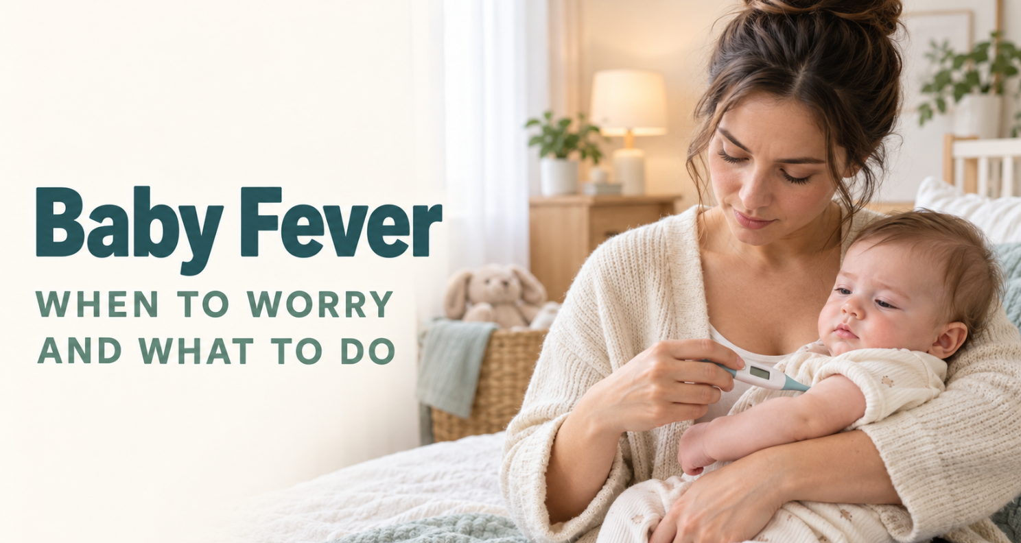 Baby Fever When to Worry and What to Do