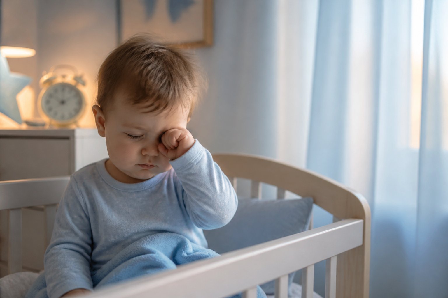 baby waking up too early
