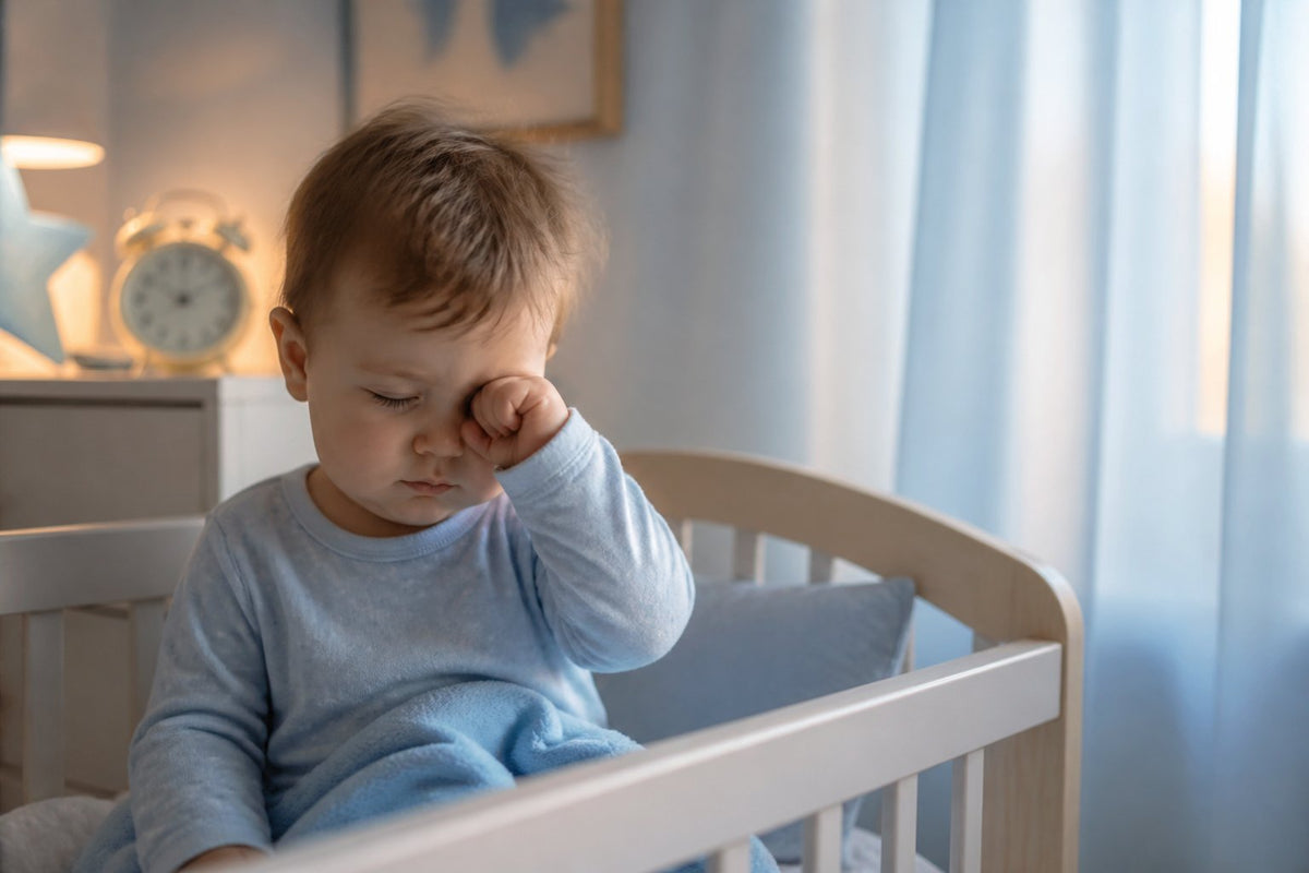 baby waking up too early