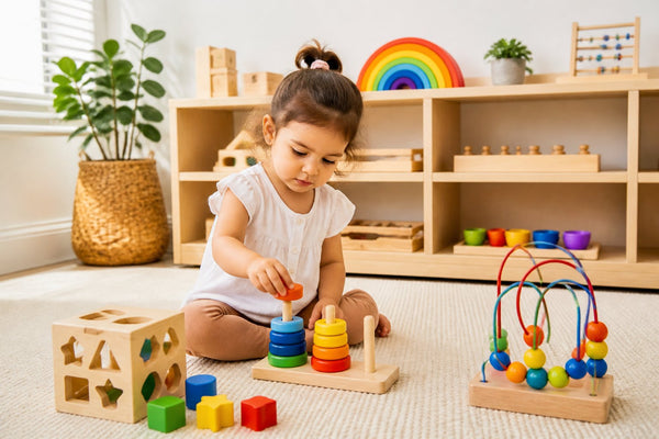 Best stacking toys for toddlers