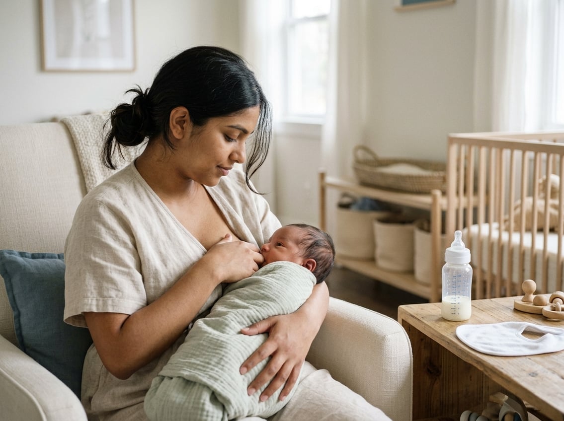 newborn feeding schedule