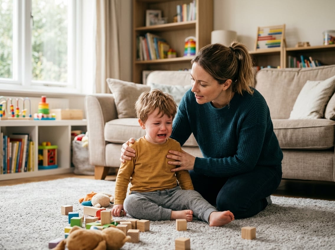 toddler tantrums tips