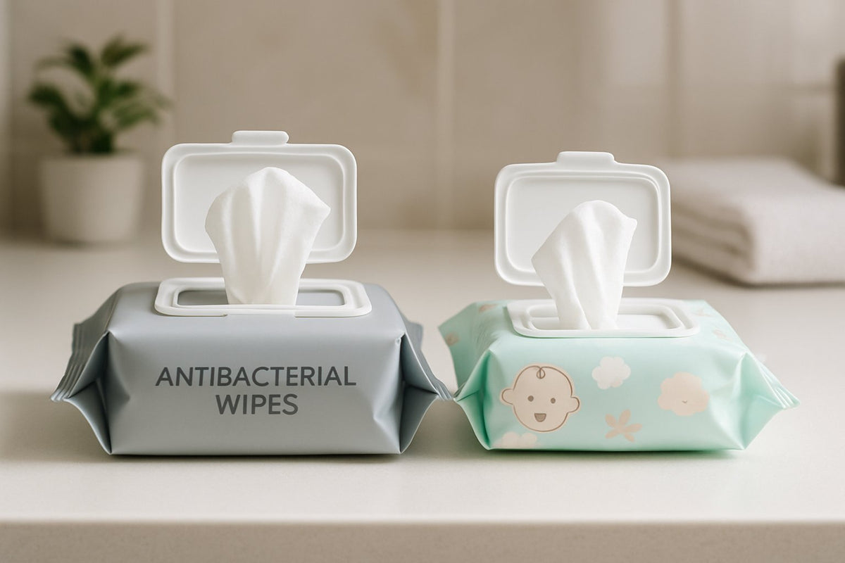 why choose cotton dry baby wipes