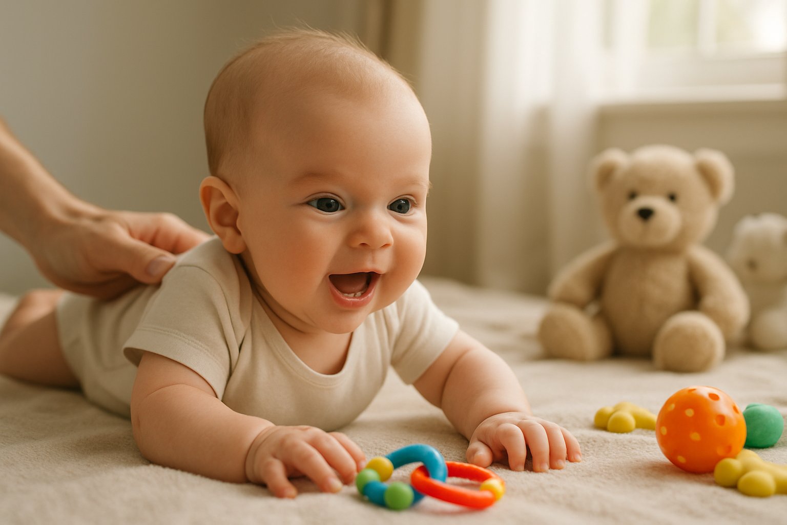 3 month old milestones