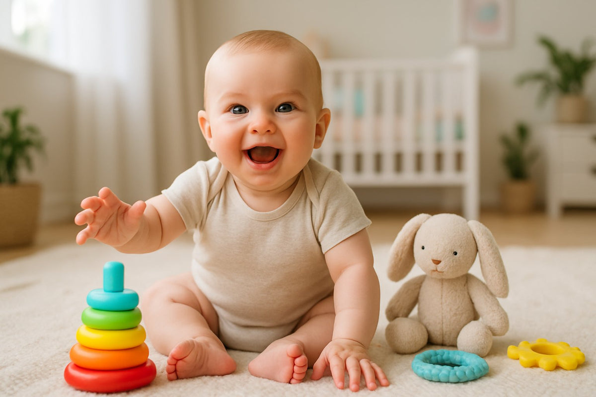 6 month old milestones