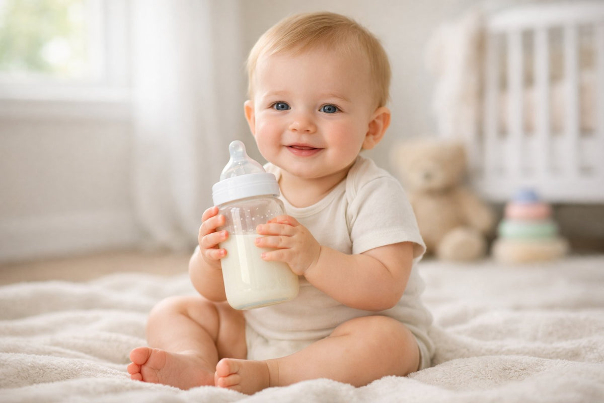 when do babies stop drinking formula​