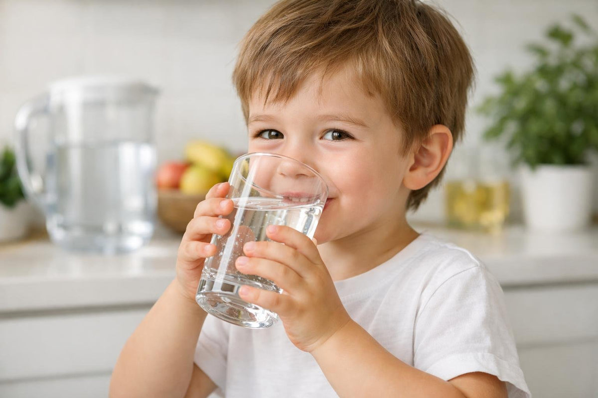 how much water should a child drink a day