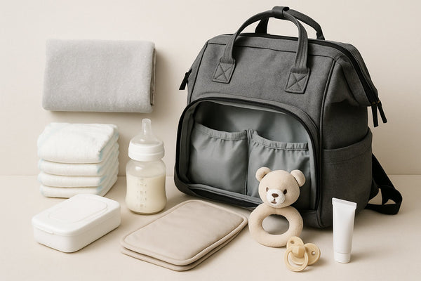 Diaper bag essentials