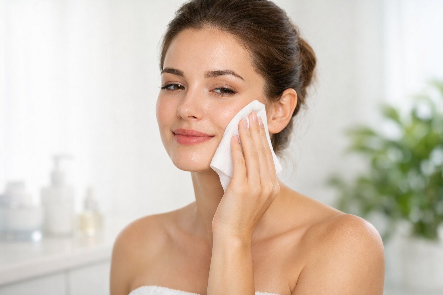 can you use baby wipes on your face