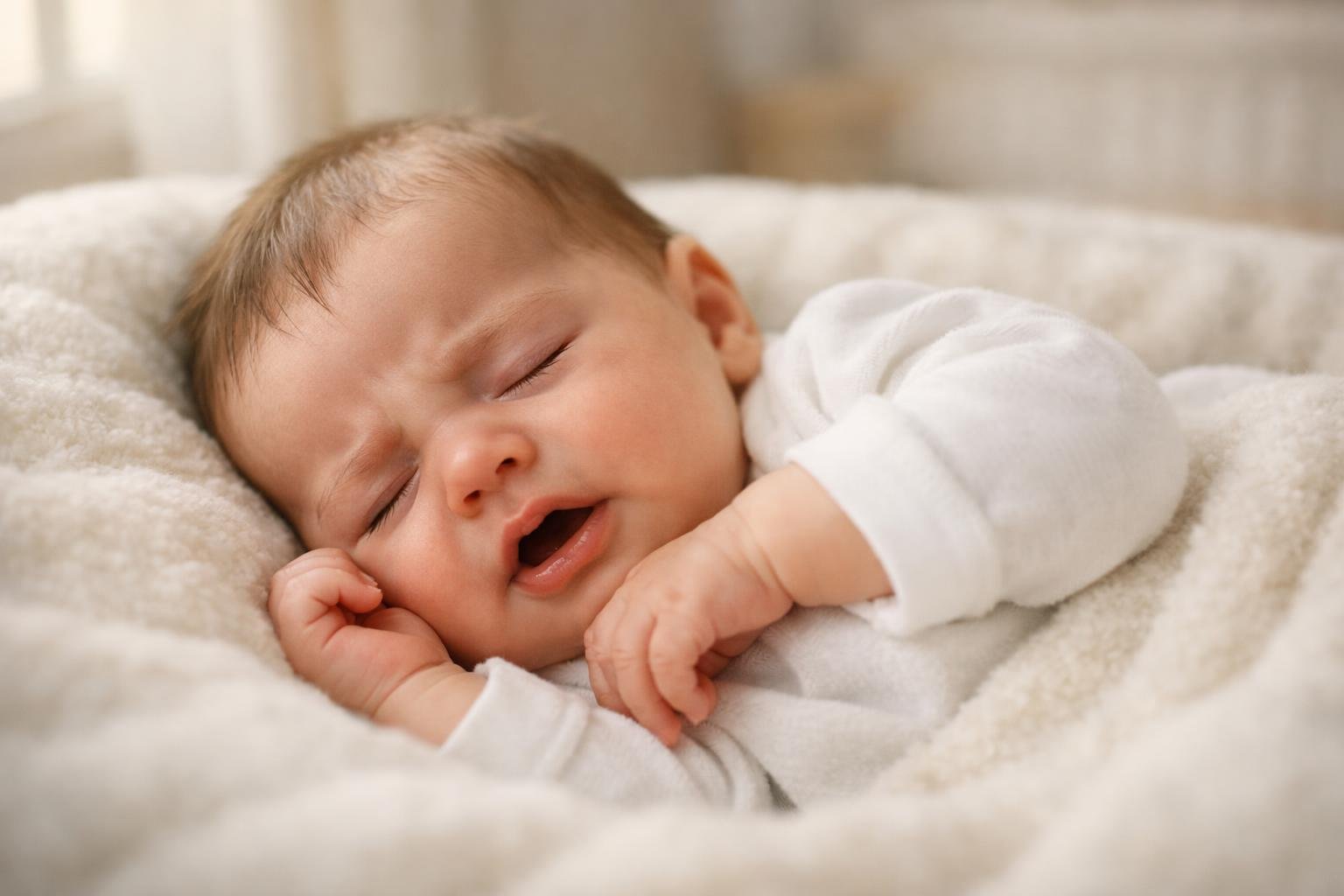 Why Babies Cry During Sleep