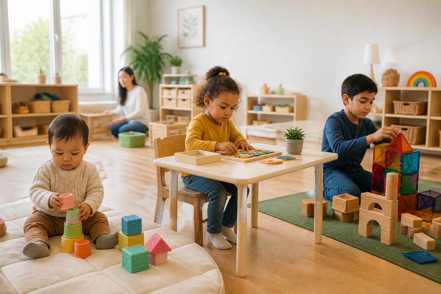 Independent Play by Age