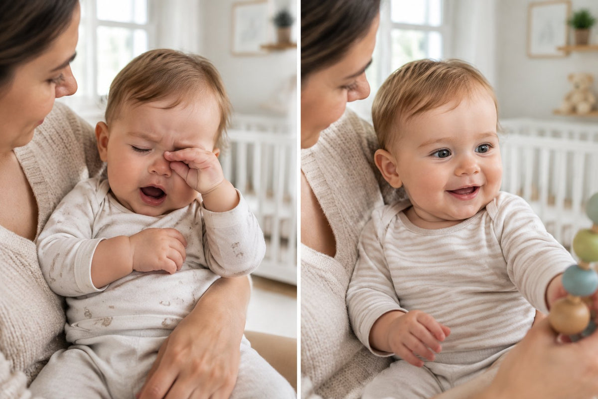 overtired vs undertired baby