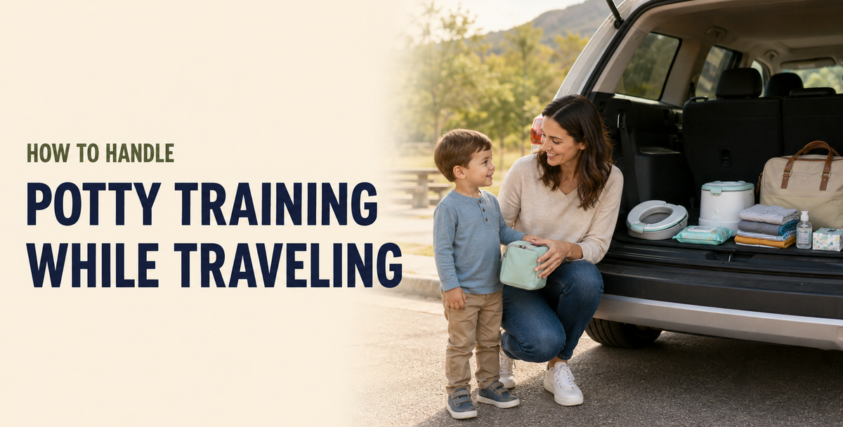 potty training while traveling