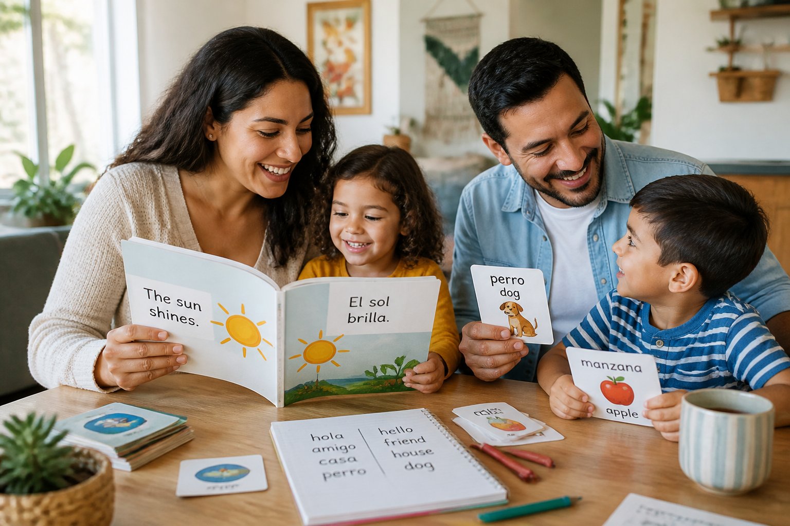 Raising Bilingual Children