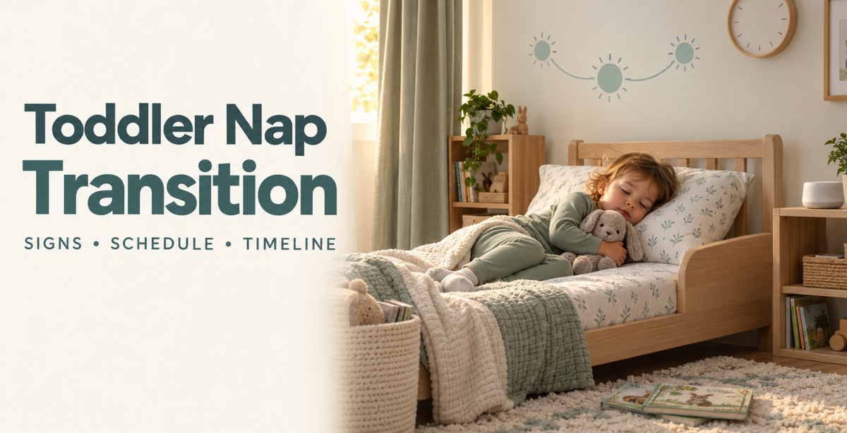 Toddler Nap Transition From Two Naps to One