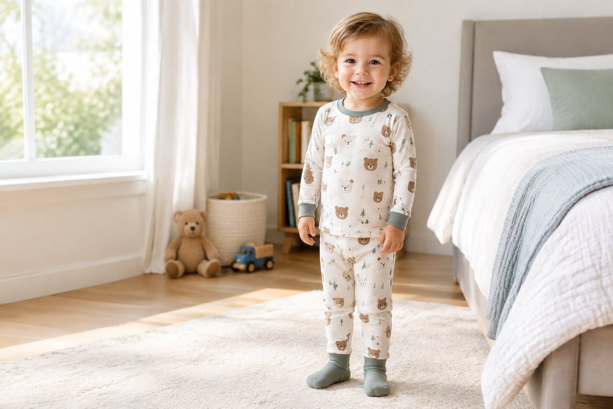 how to dress a toddler for sleep