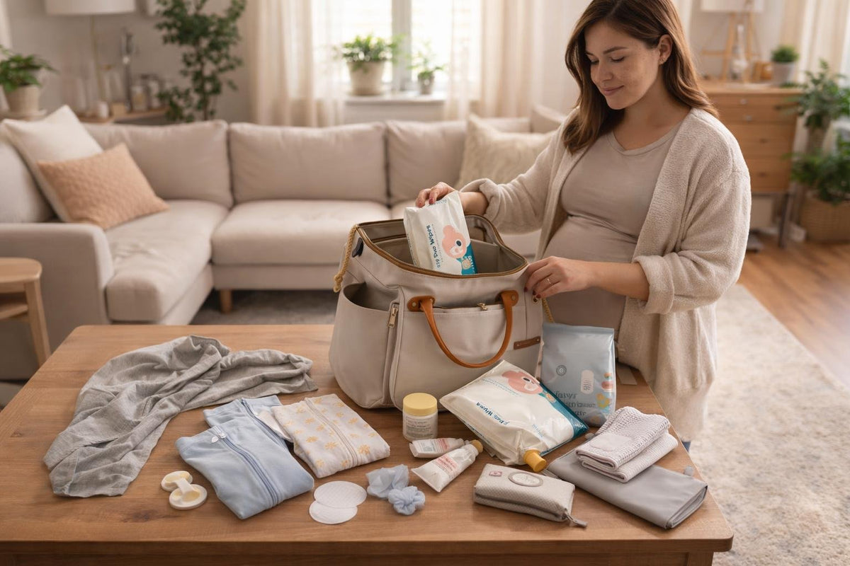 Baby Go Bag Checklist