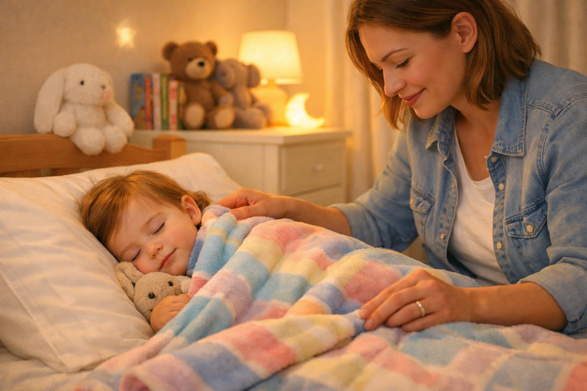 How to Get a Toddler to Sleep in Their Own Bed?