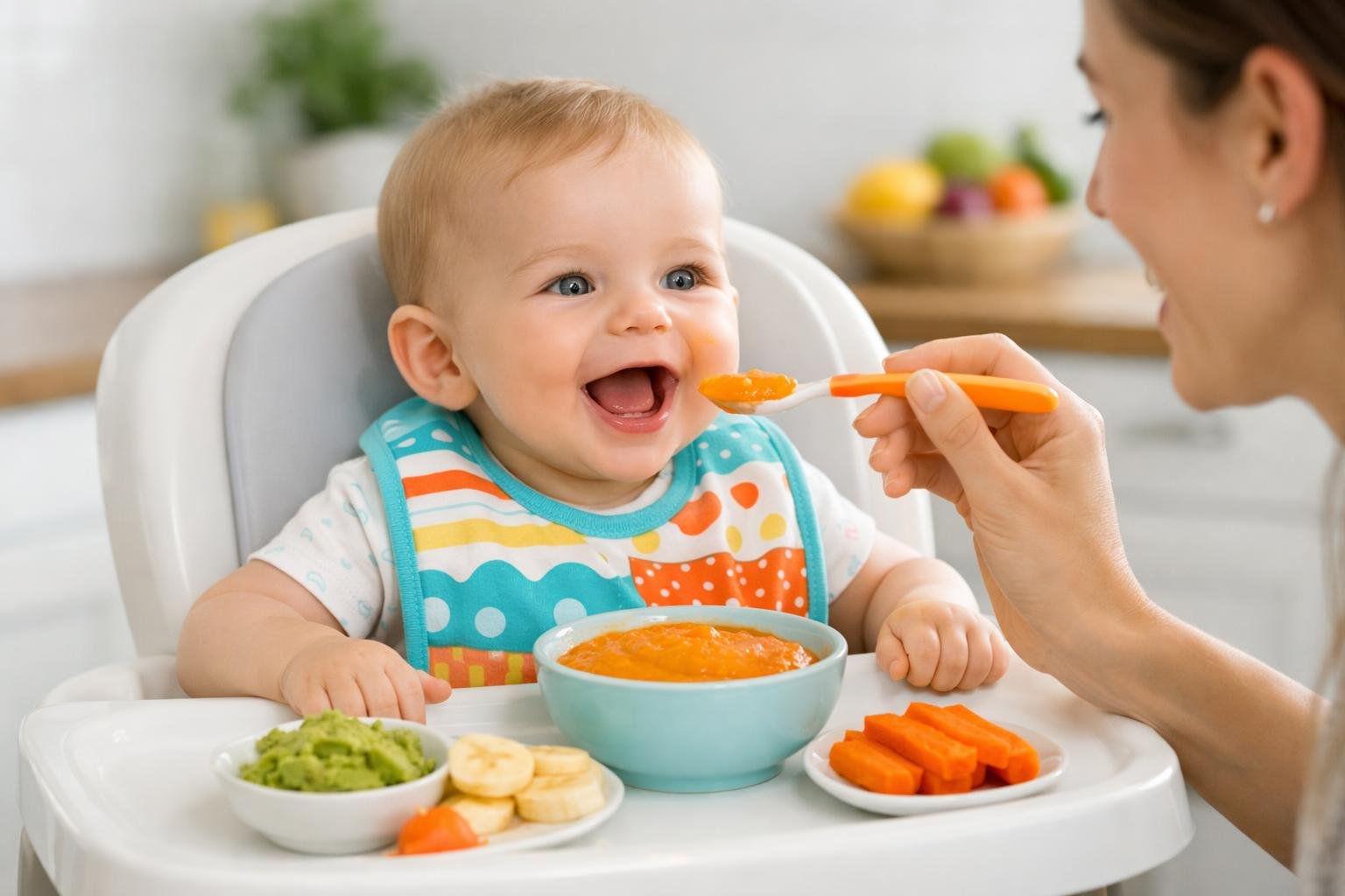 What to Feed a 6 Month Old Baby?