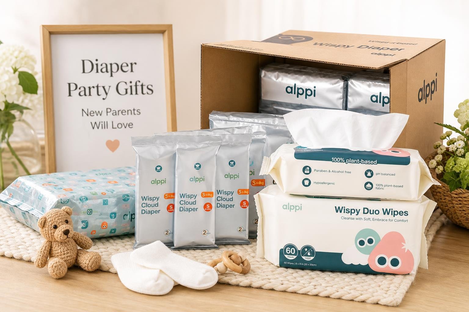 Diaper Party Gifts