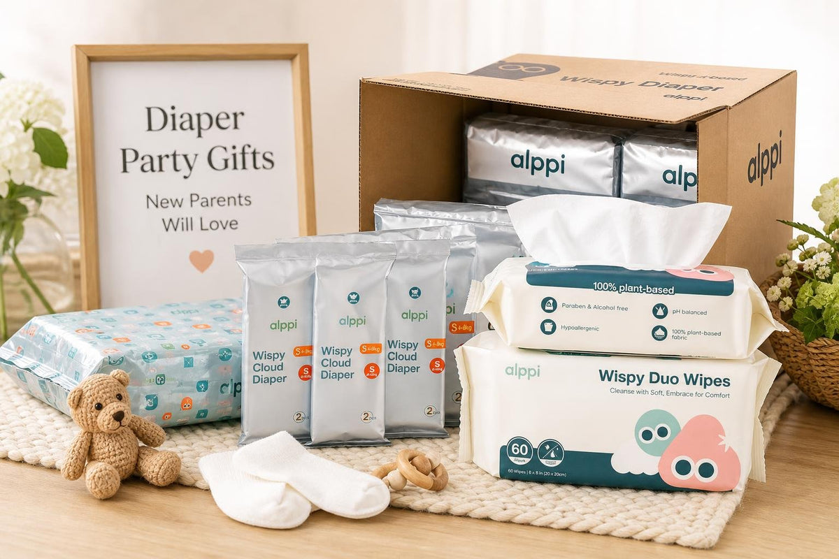 Diaper Party Gifts