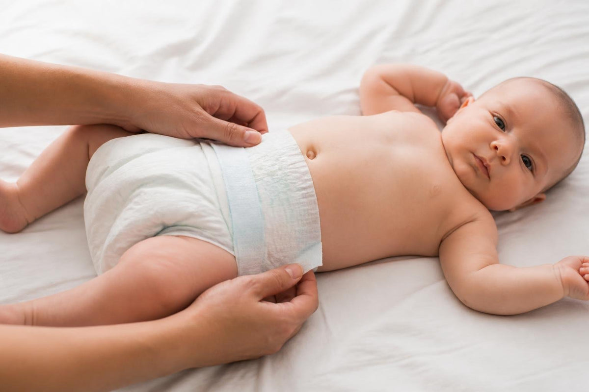 Double Diaper for Babies