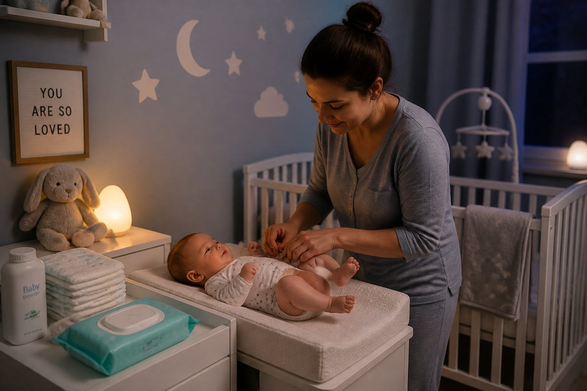 How Many Diapers Per Night