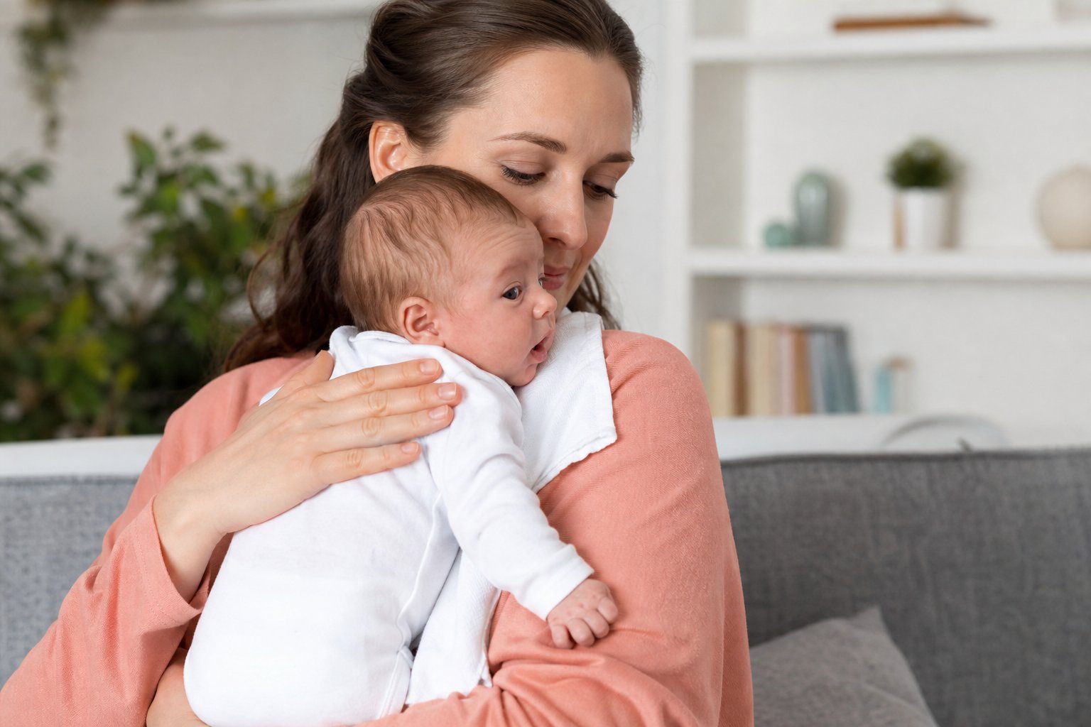 How to Burp a Newborn Baby