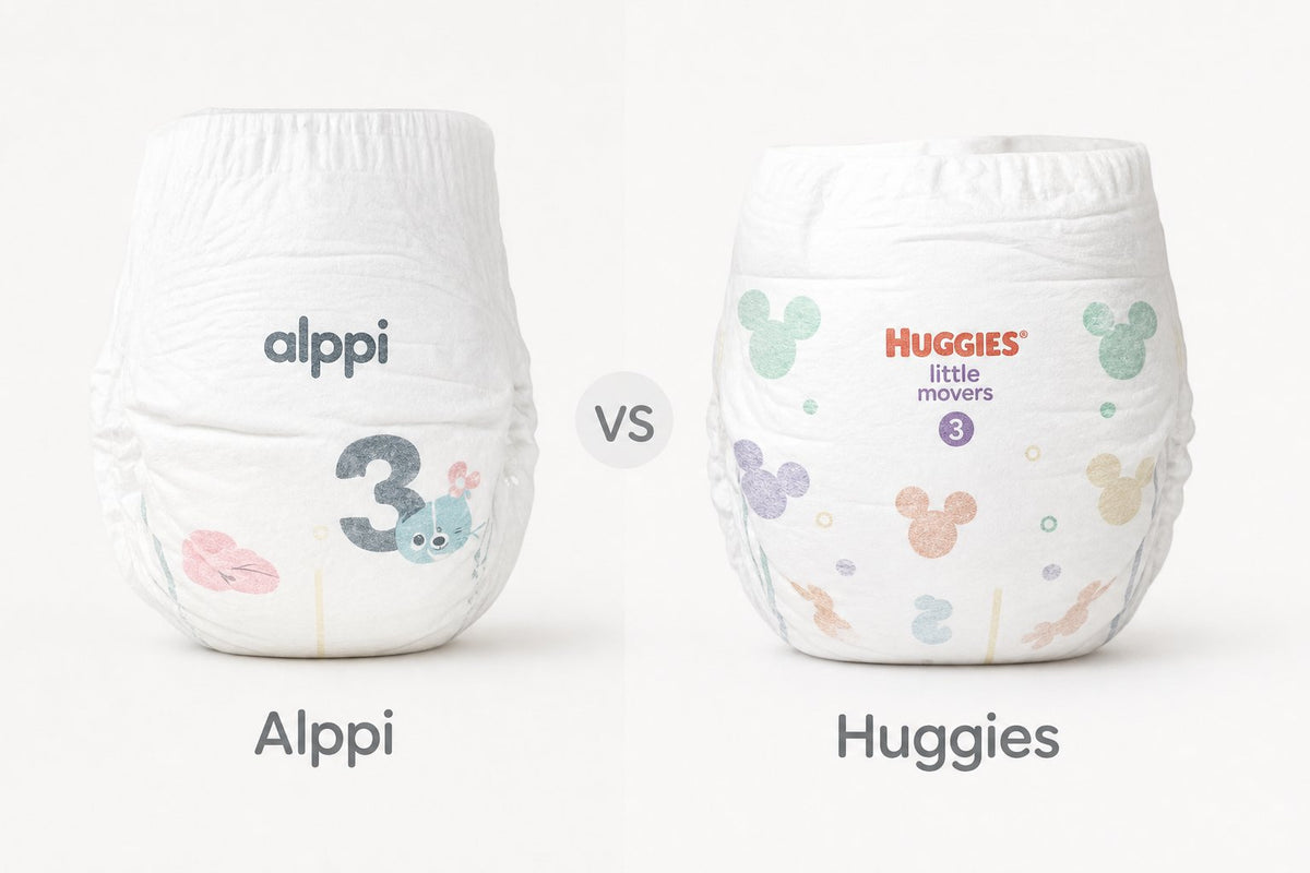 Alppi Diapers vs Huggies