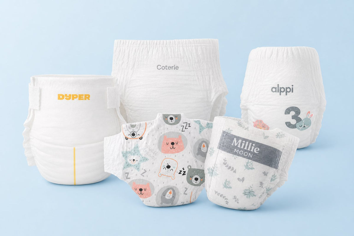 Diapers Without Phthalates