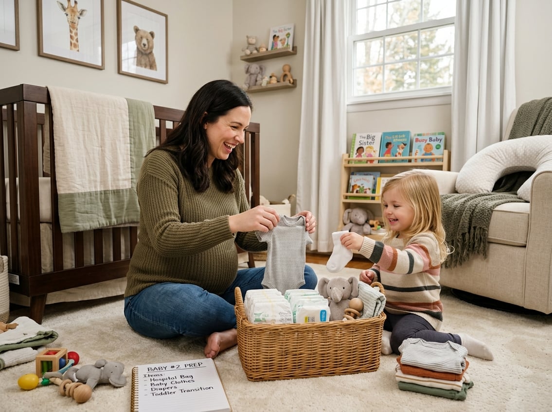 How to Prepare for a Second Baby: Guide for Growing Families