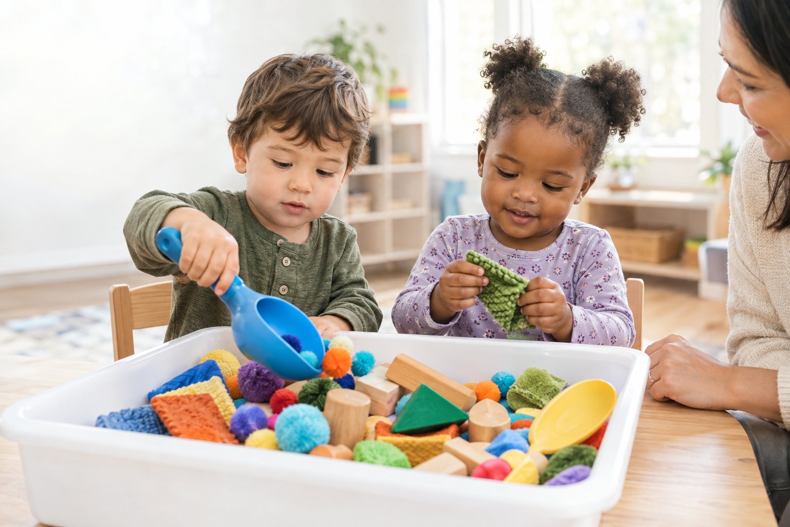 Sensory Bins for Toddlers