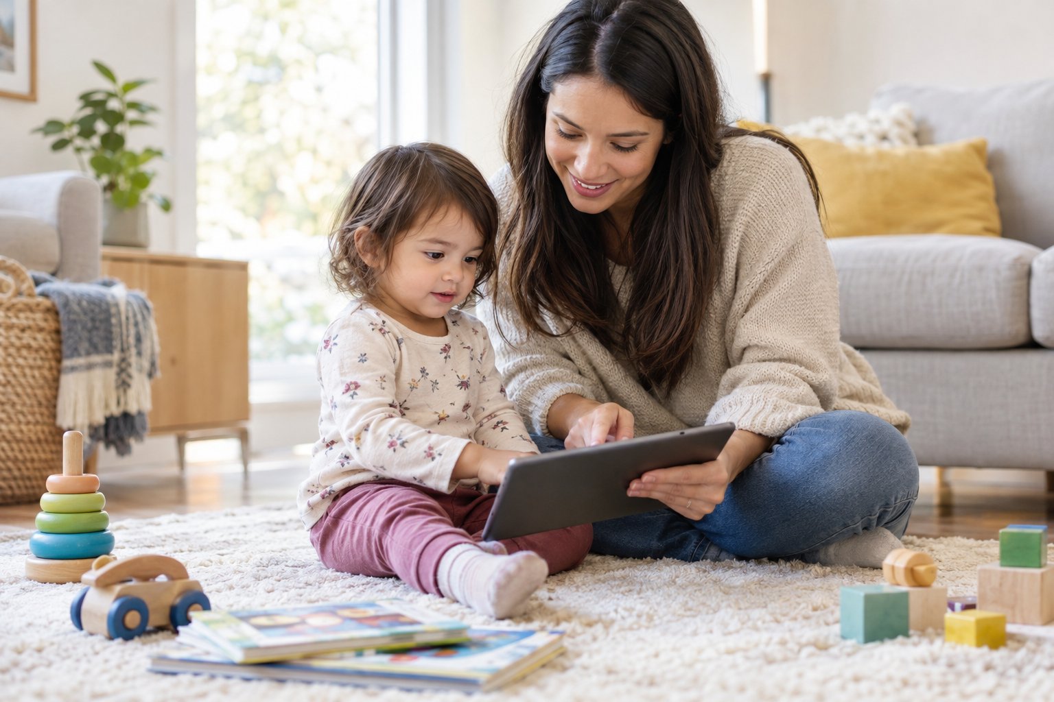 How Much Screen Time for Toddlers? 