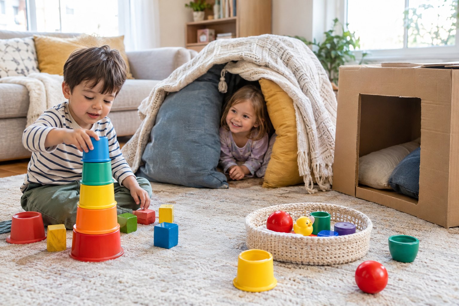 Indoor Activities for Toddlers