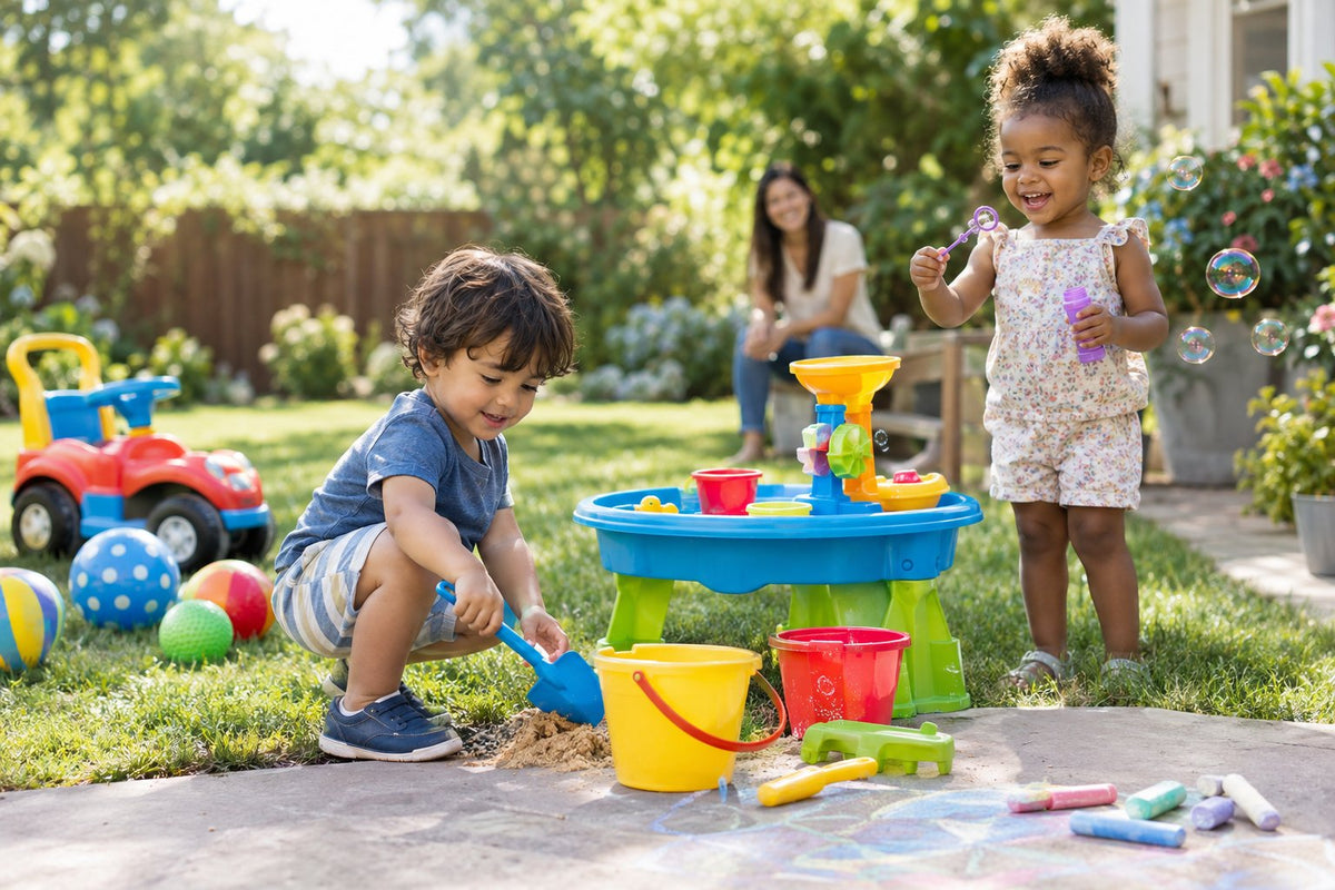 Best Outdoor Toys for Toddlers