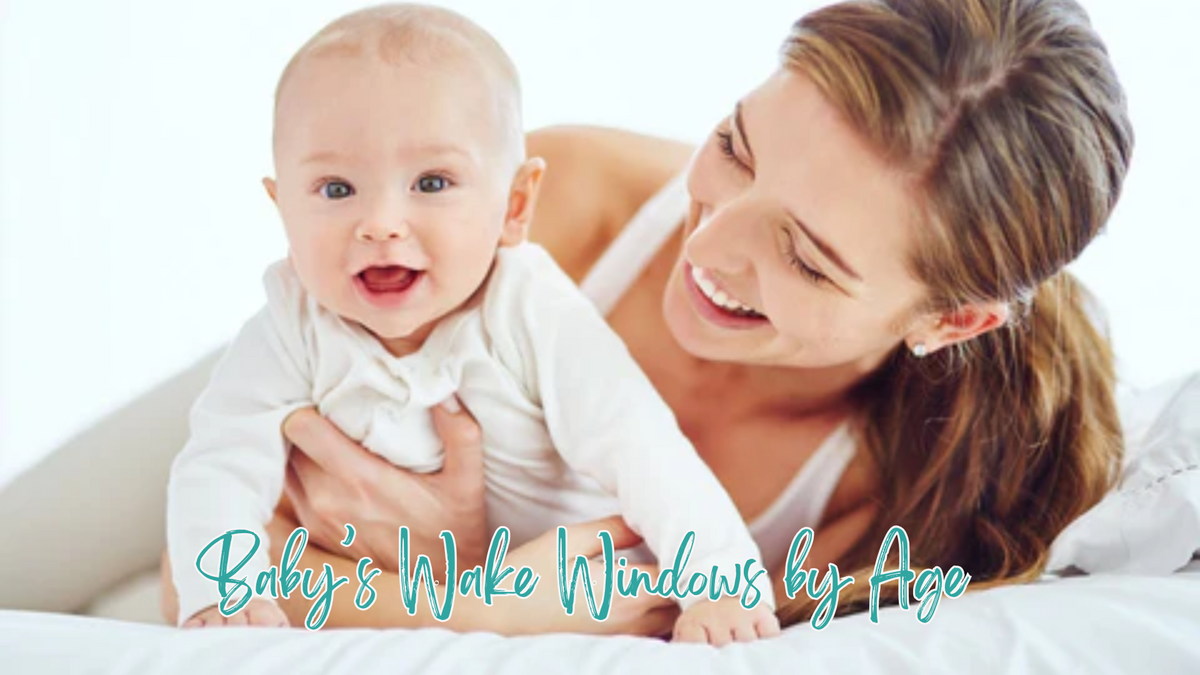 Baby Wake Windows by Age