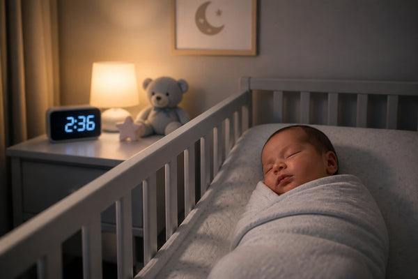 When do newborns sleep through the night