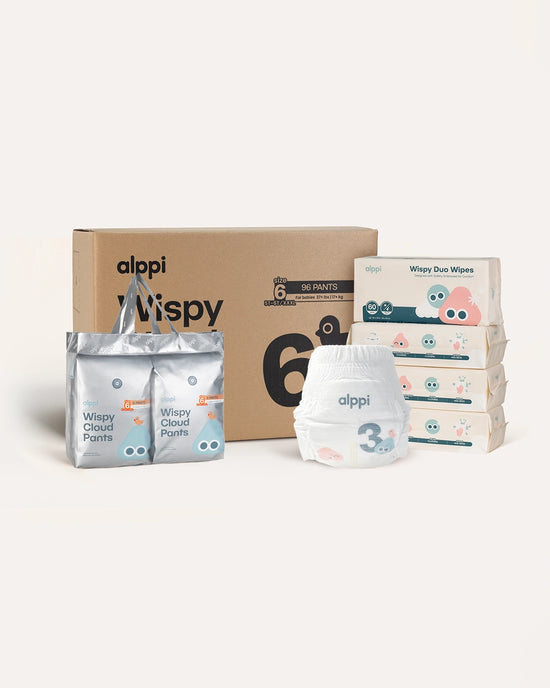 Training Pants and Dry Wipes Value Combo Monthly