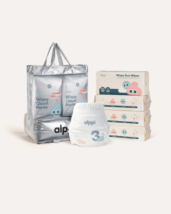 Training Pants and Dry Wipes Value Combo Weekly Bundle