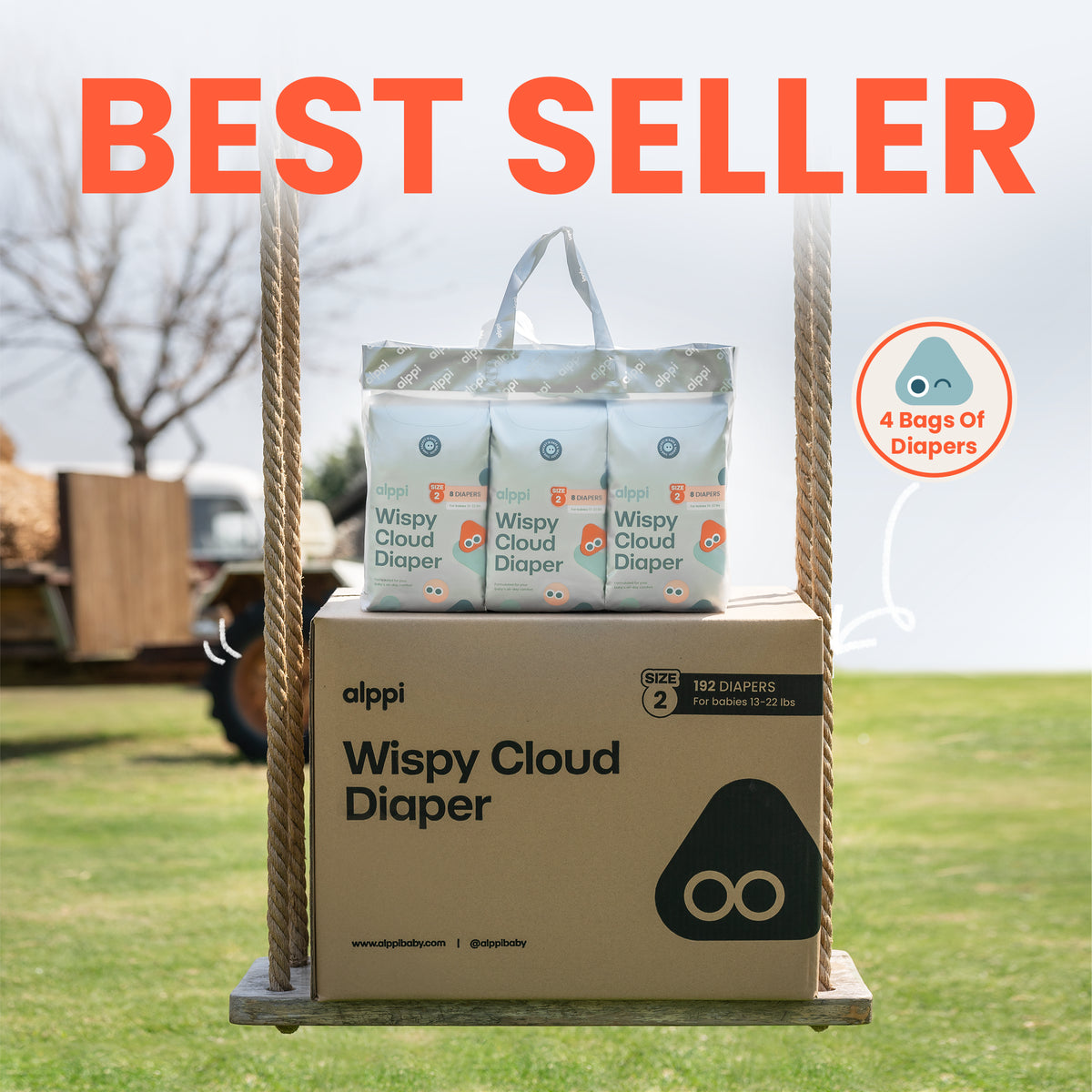 Best Seller Diaper in the Market
